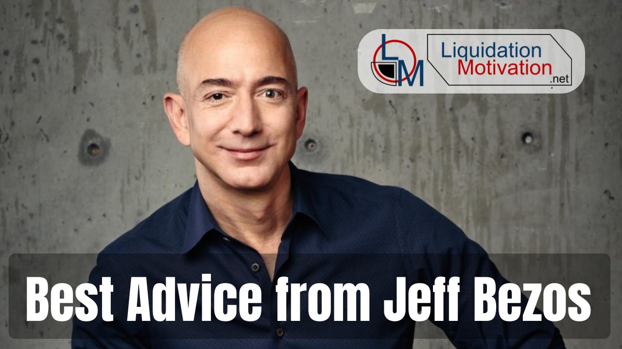 Best Advice from Jeff Bezos