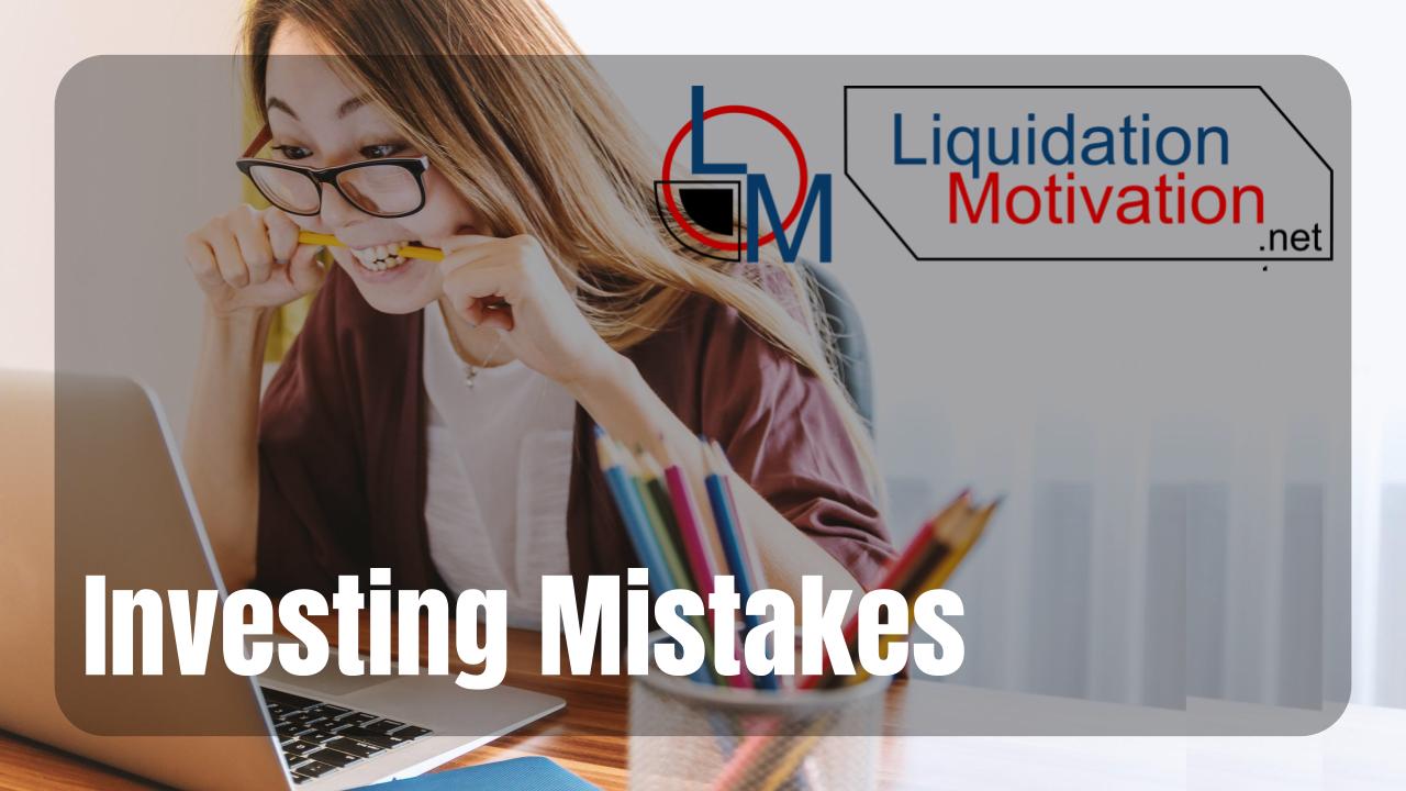 Investing Mistakes