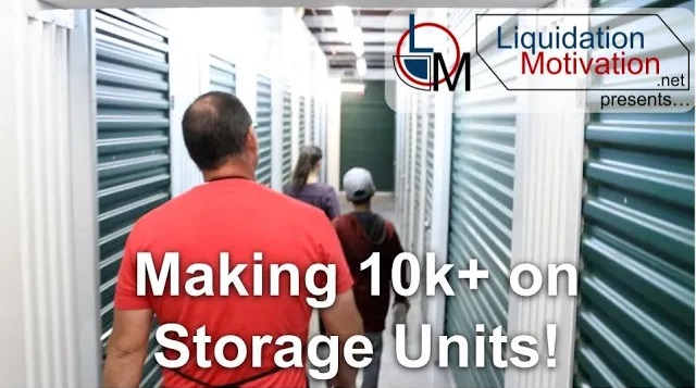 Making 10k on storage units