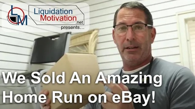 We Sold an Amazing Home Run on eBay